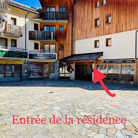 Les Orres 6 Places Coeur De Station Avec Piscine ภายนอก รูปภาพ