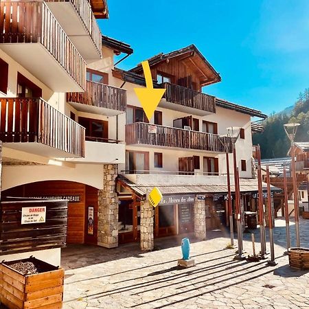 Les Orres 6 Places Coeur De Station Avec Piscine ภายนอก รูปภาพ