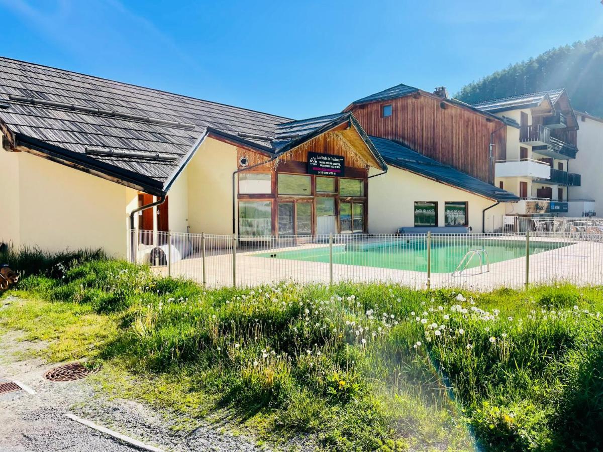 Les Orres 6 Places Coeur De Station Avec Piscine ภายนอก รูปภาพ