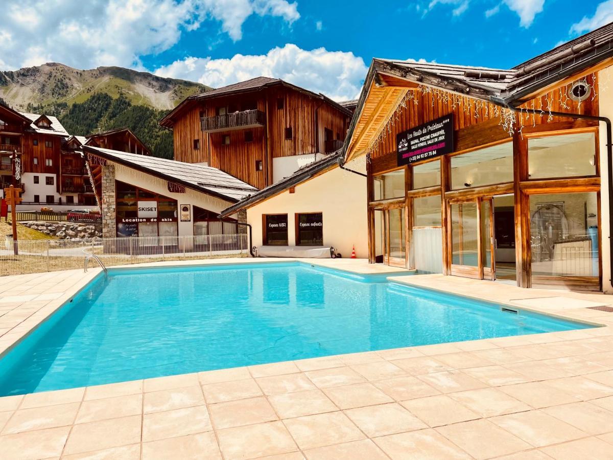 Les Orres 6 Places Coeur De Station Avec Piscine ภายนอก รูปภาพ