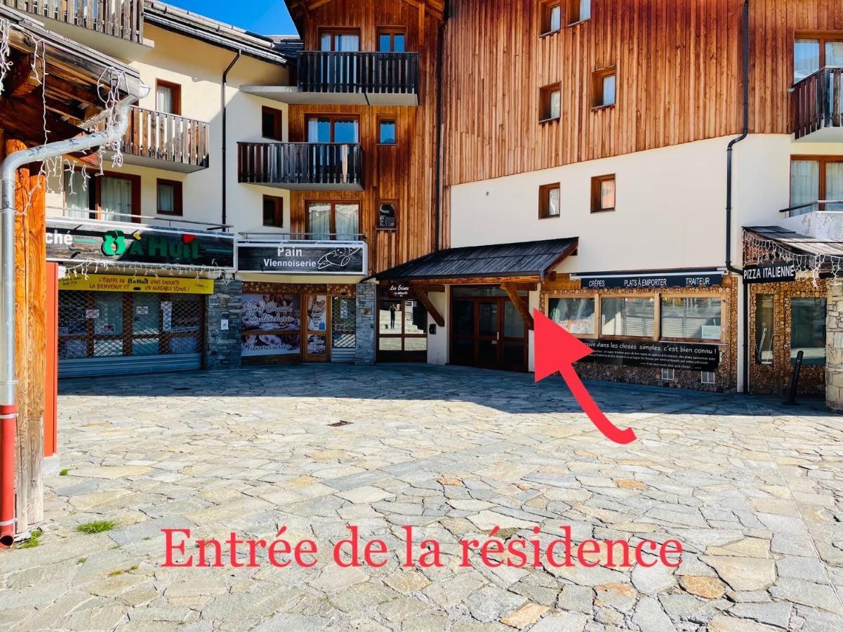 Les Orres 6 Places Coeur De Station Avec Piscine ภายนอก รูปภาพ