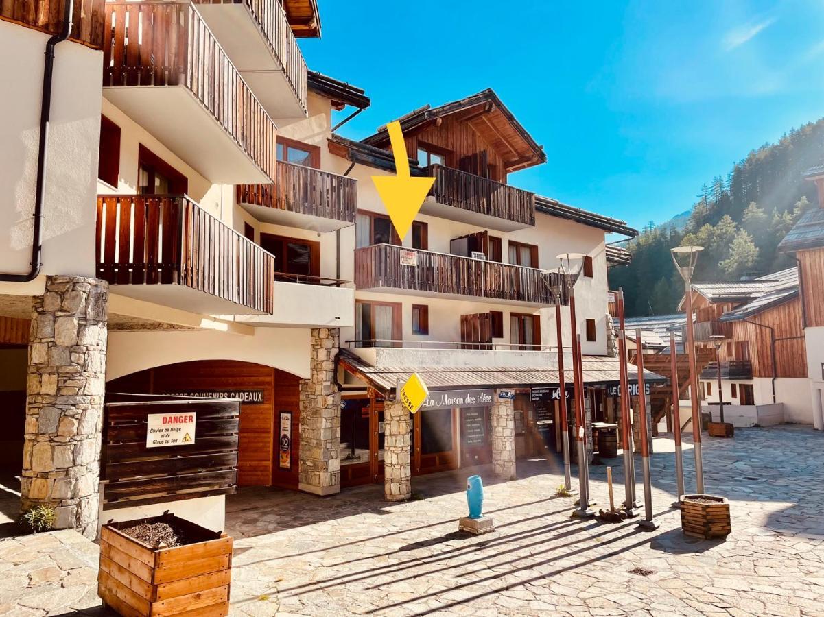 Les Orres 6 Places Coeur De Station Avec Piscine ภายนอก รูปภาพ