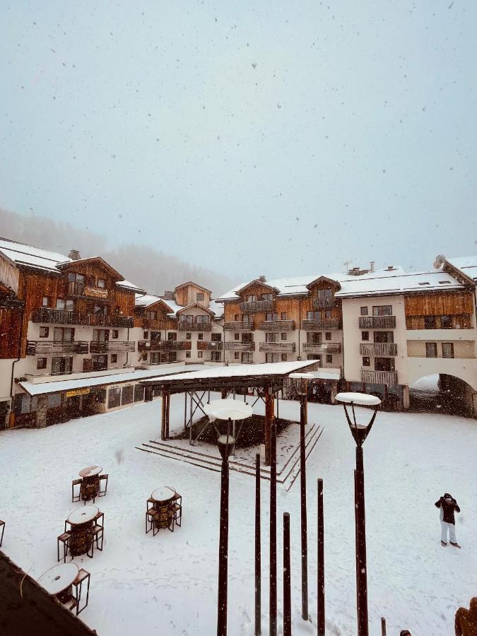 Les Orres 6 Places Coeur De Station Avec Piscine ภายนอก รูปภาพ